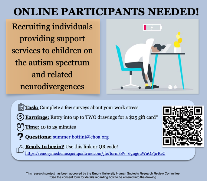 Online Participants Needed